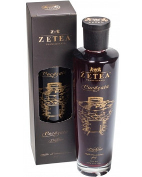 Zetea Lichior de Coacaze Negre | 75 cl